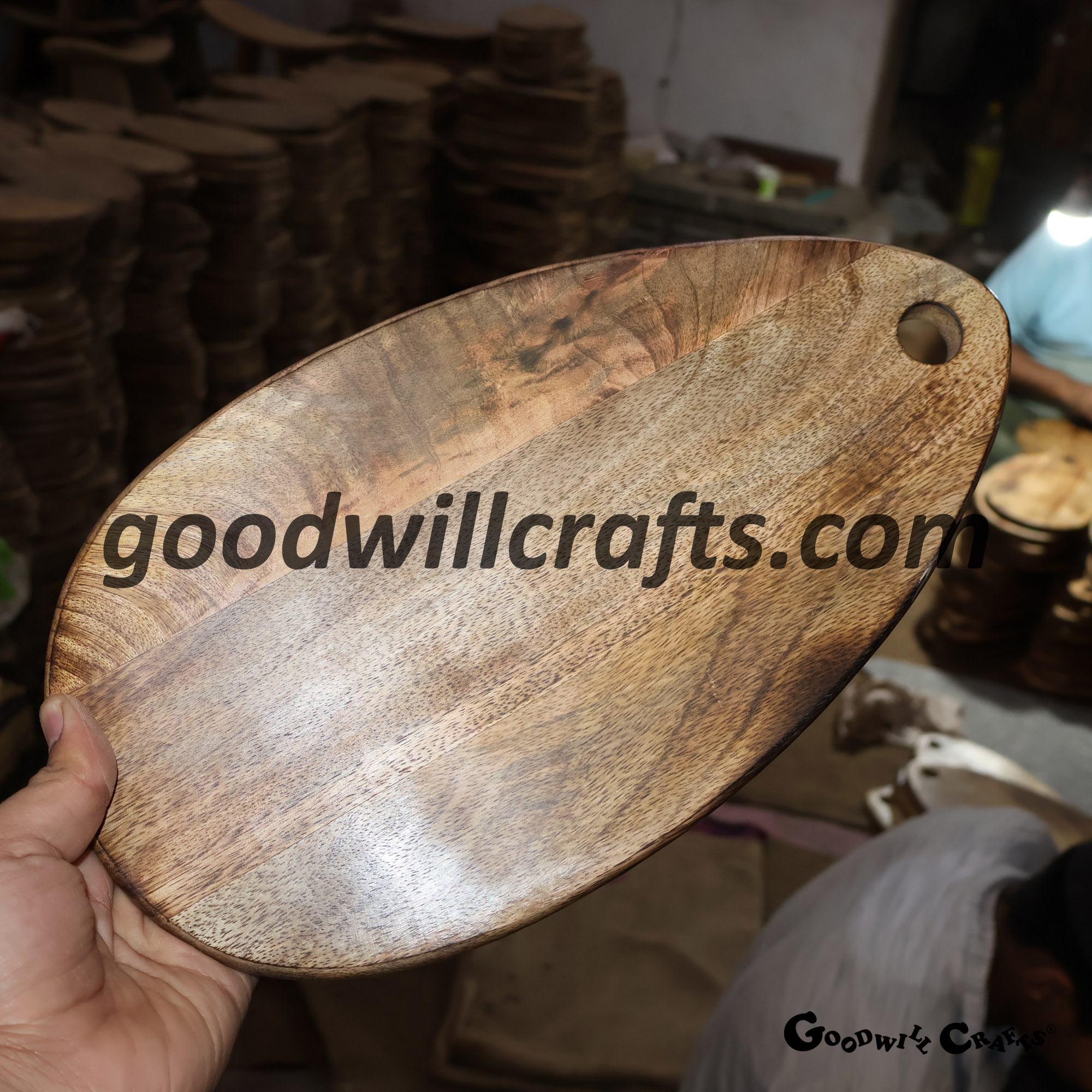 Handcrafted wooden products