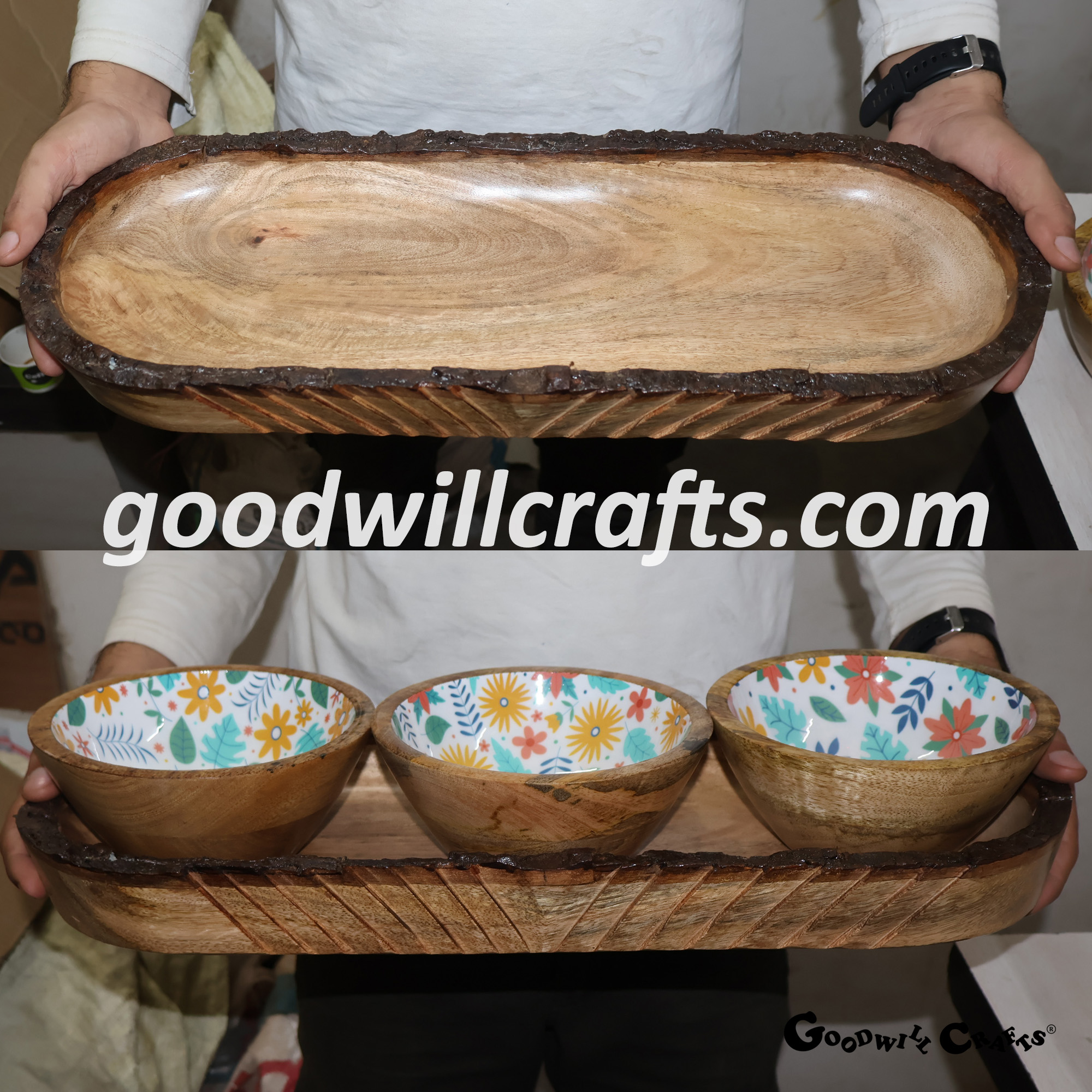 Custom wooden handicraft manufacturing